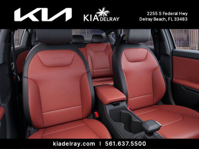 new 2025 Kia K4 car, priced at $29,715