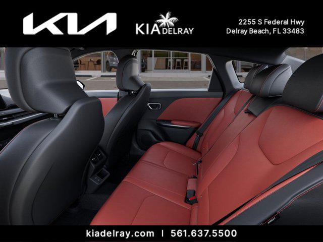 new 2025 Kia K4 car, priced at $29,715