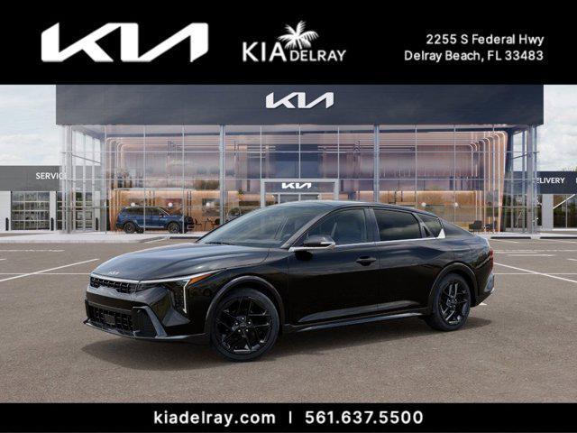 new 2025 Kia K4 car, priced at $29,715