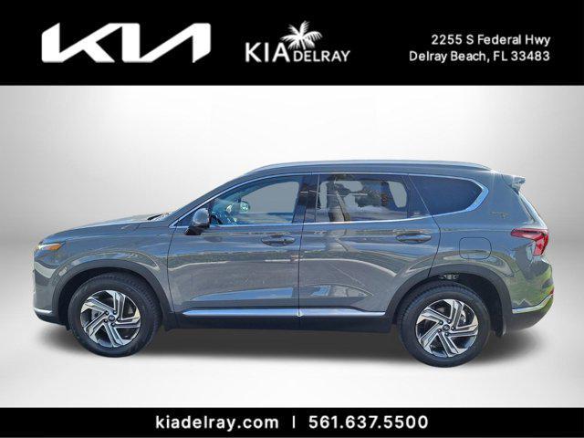 used 2022 Hyundai Santa Fe car, priced at $21,895