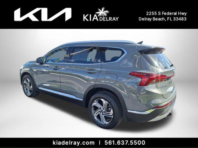 used 2022 Hyundai Santa Fe car, priced at $21,895