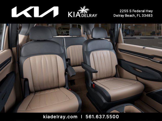 new 2024 Kia EV9 car, priced at $76,865