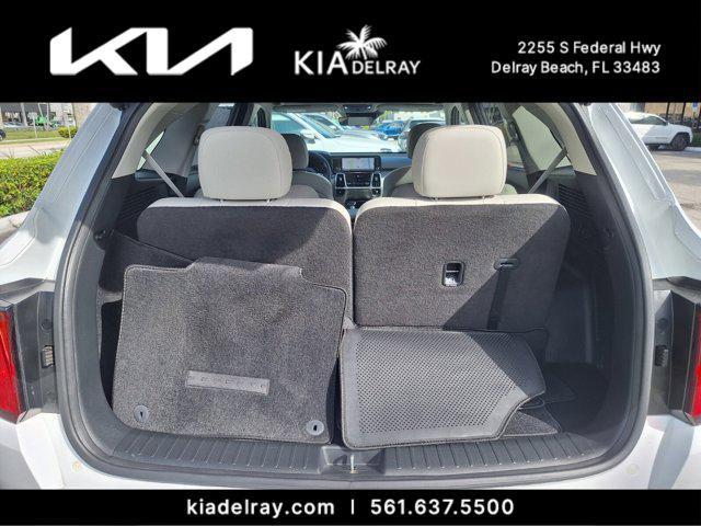 used 2022 Kia Sorento car, priced at $29,995