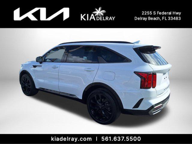 used 2022 Kia Sorento car, priced at $29,995