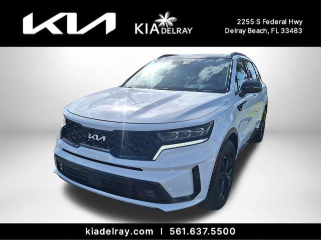 used 2022 Kia Sorento car, priced at $29,995