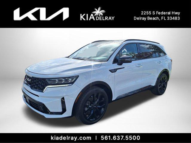 used 2022 Kia Sorento car, priced at $29,995