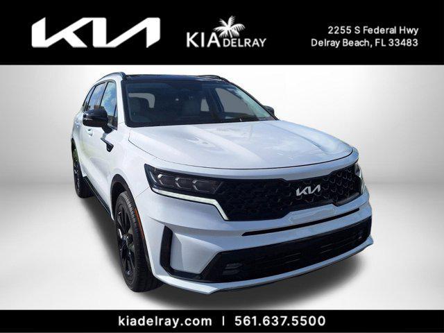 used 2022 Kia Sorento car, priced at $29,995