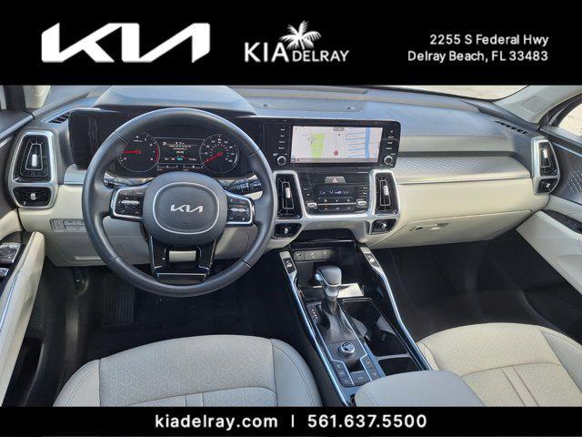 used 2022 Kia Sorento car, priced at $29,995