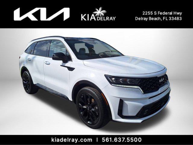 used 2022 Kia Sorento car, priced at $29,995