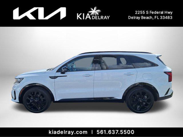 used 2022 Kia Sorento car, priced at $29,995