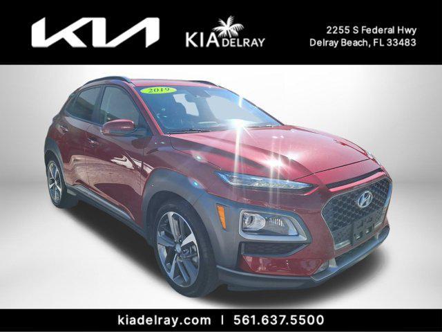 used 2019 Hyundai Kona car, priced at $18,995