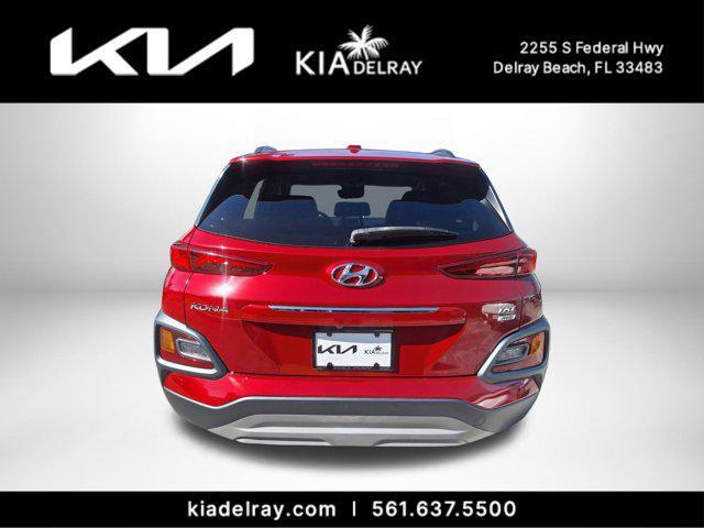 used 2019 Hyundai Kona car, priced at $18,495