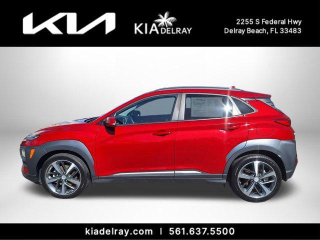 used 2019 Hyundai Kona car, priced at $18,495