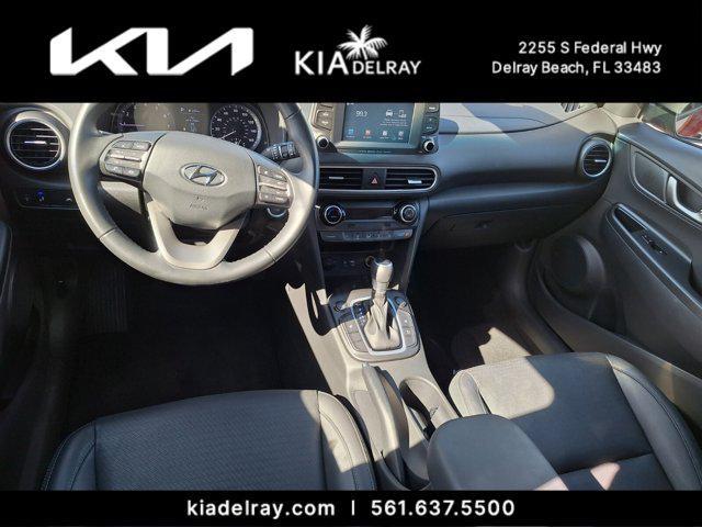 used 2019 Hyundai Kona car, priced at $18,495