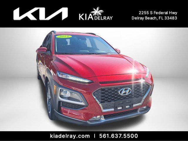 used 2019 Hyundai Kona car, priced at $18,495