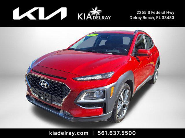 used 2019 Hyundai Kona car, priced at $18,495