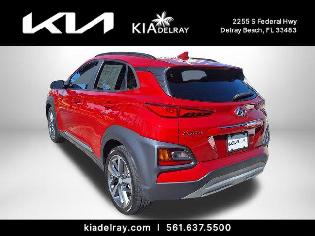 used 2019 Hyundai Kona car, priced at $18,495