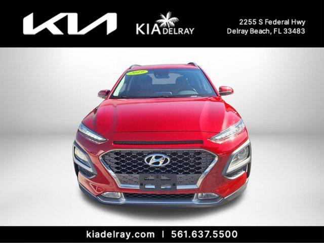 used 2019 Hyundai Kona car, priced at $18,495