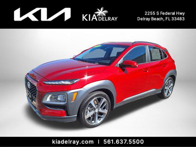 used 2019 Hyundai Kona car, priced at $18,495