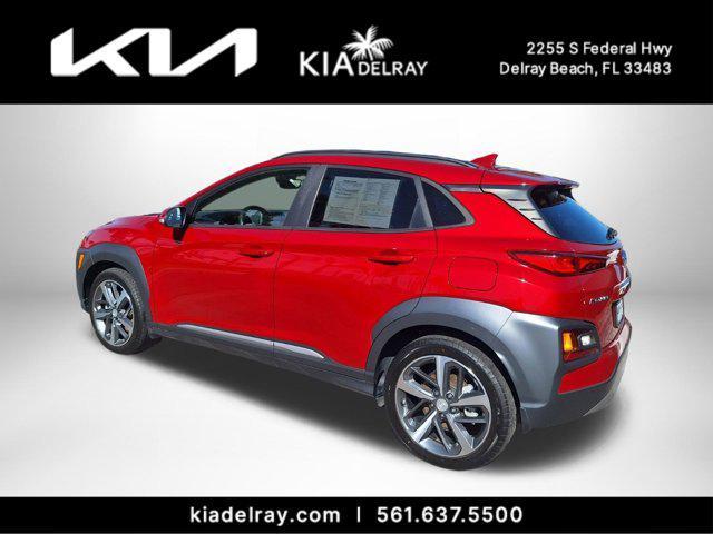 used 2019 Hyundai Kona car, priced at $18,495