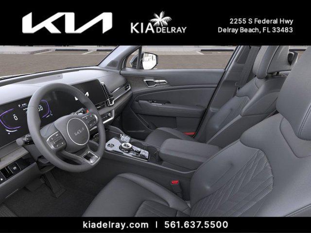 new 2025 Kia Sportage car, priced at $39,951