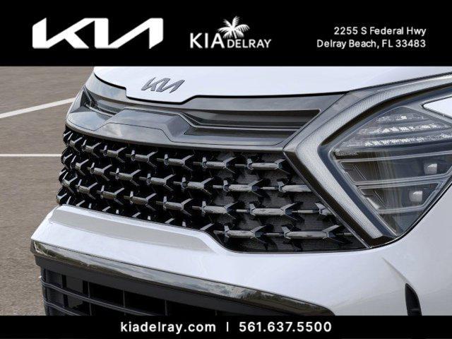 new 2025 Kia Sportage car, priced at $39,951
