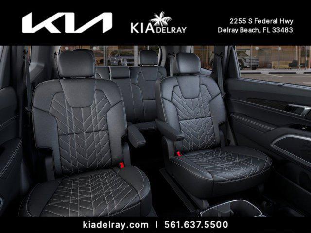 new 2025 Kia Telluride car, priced at $48,890