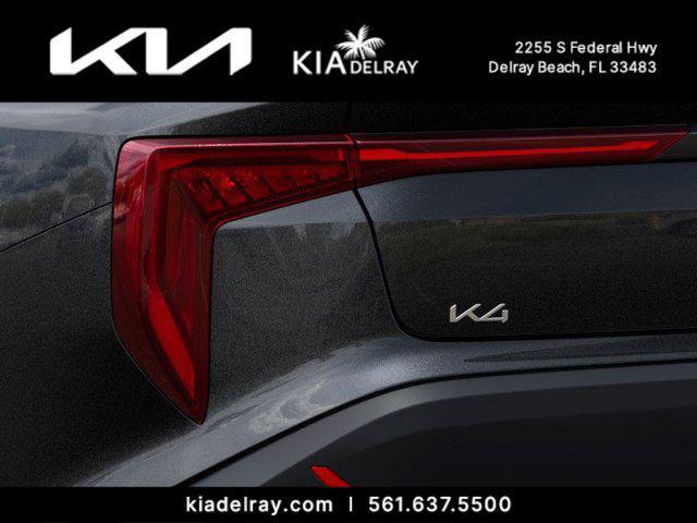 new 2025 Kia K4 car, priced at $23,495