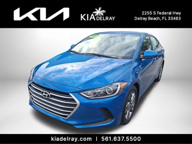 used 2018 Hyundai Elantra car, priced at $12,995