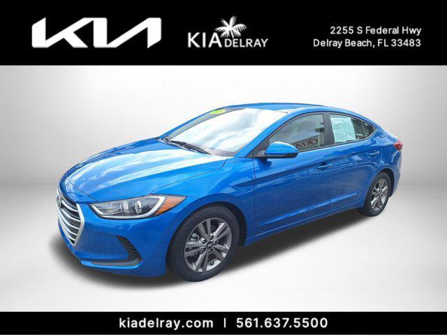 used 2018 Hyundai Elantra car, priced at $12,995