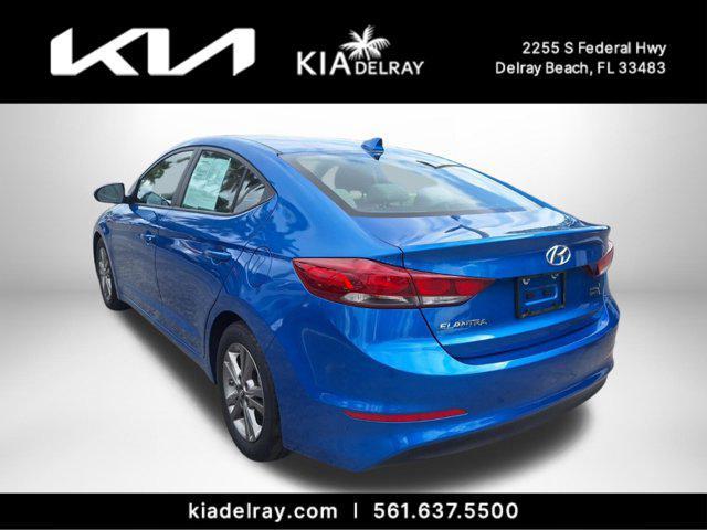 used 2018 Hyundai Elantra car, priced at $12,995