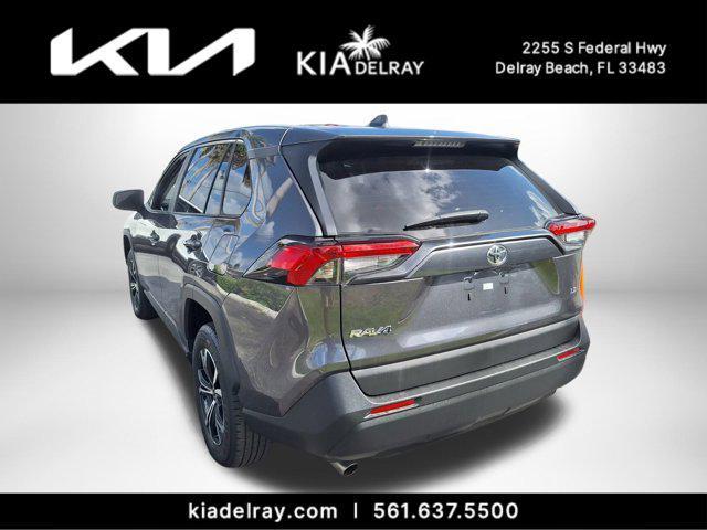 used 2022 Toyota RAV4 car, priced at $25,795