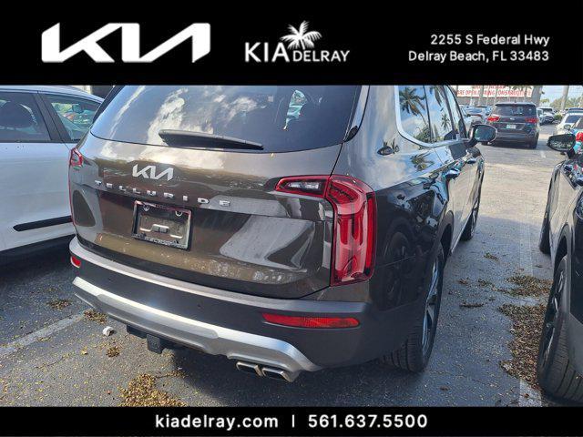 used 2022 Kia Telluride car, priced at $29,995