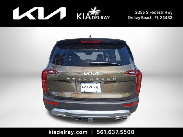 used 2022 Kia Telluride car, priced at $29,795