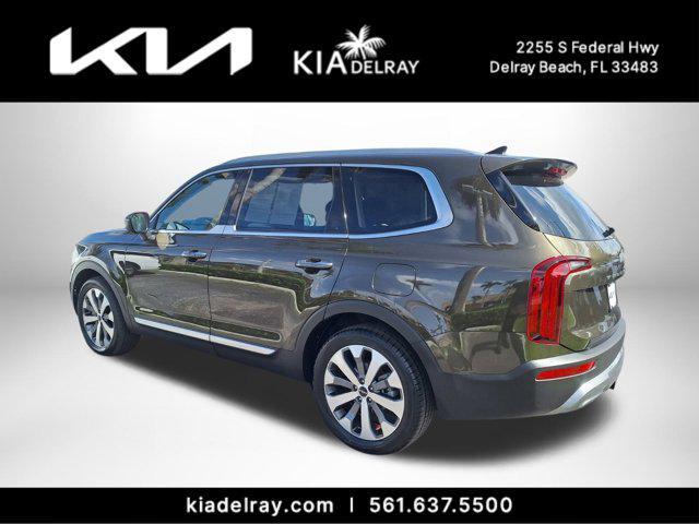 used 2022 Kia Telluride car, priced at $29,795