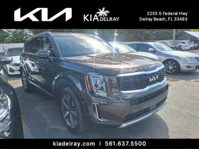 used 2022 Kia Telluride car, priced at $29,995