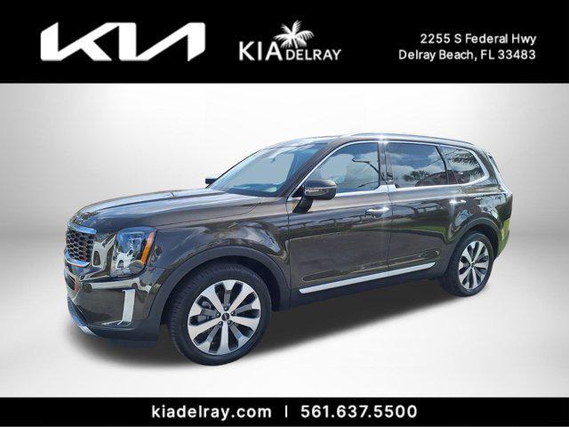 used 2022 Kia Telluride car, priced at $29,795