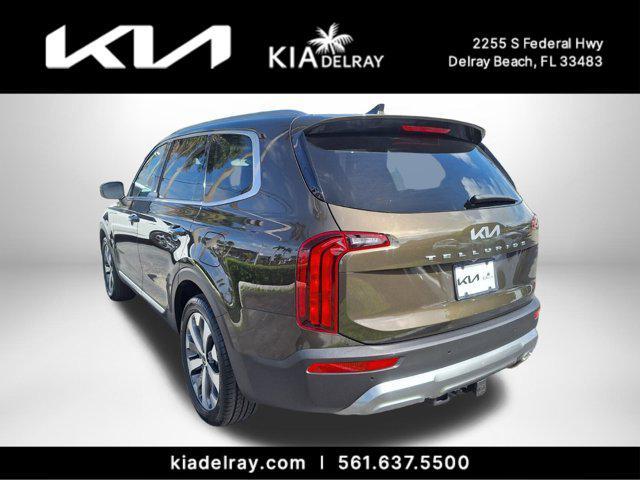 used 2022 Kia Telluride car, priced at $29,795