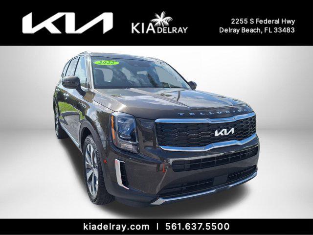 used 2022 Kia Telluride car, priced at $29,795