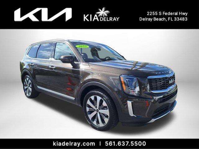 used 2022 Kia Telluride car, priced at $29,795