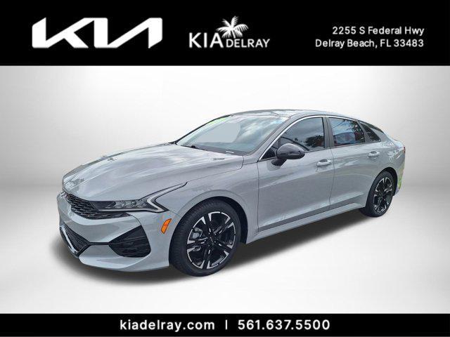 used 2022 Kia K5 car, priced at $22,995