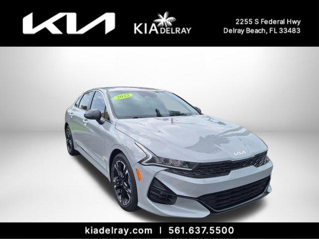 used 2022 Kia K5 car, priced at $22,995