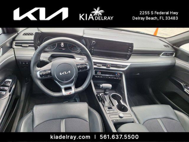 used 2022 Kia K5 car, priced at $22,995