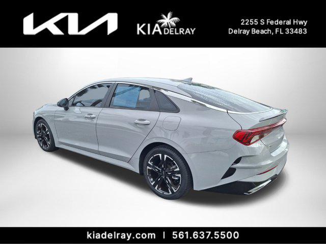 used 2022 Kia K5 car, priced at $22,995