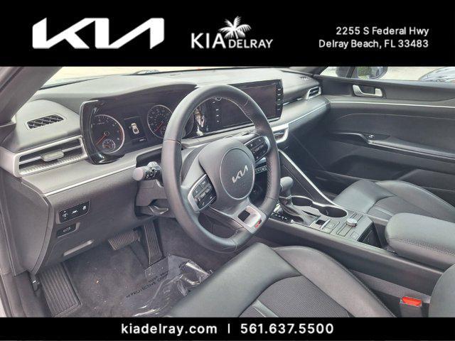 used 2022 Kia K5 car, priced at $22,995