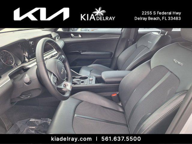 used 2022 Kia K5 car, priced at $22,995