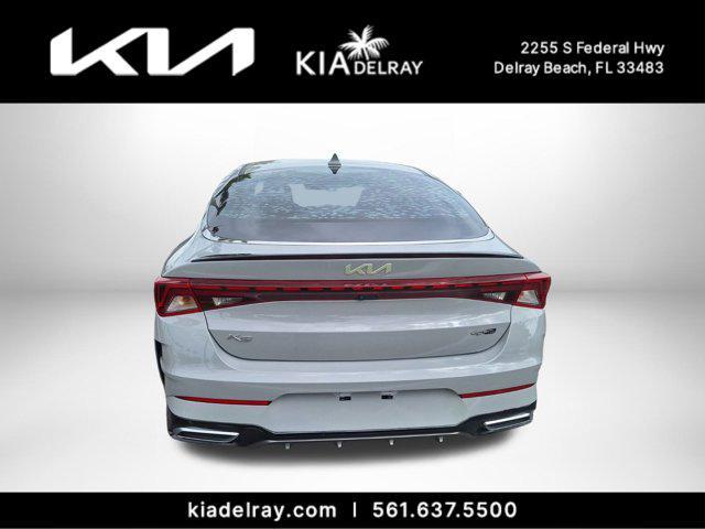 used 2022 Kia K5 car, priced at $22,995