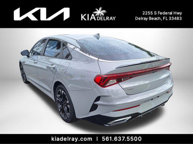 used 2022 Kia K5 car, priced at $22,995