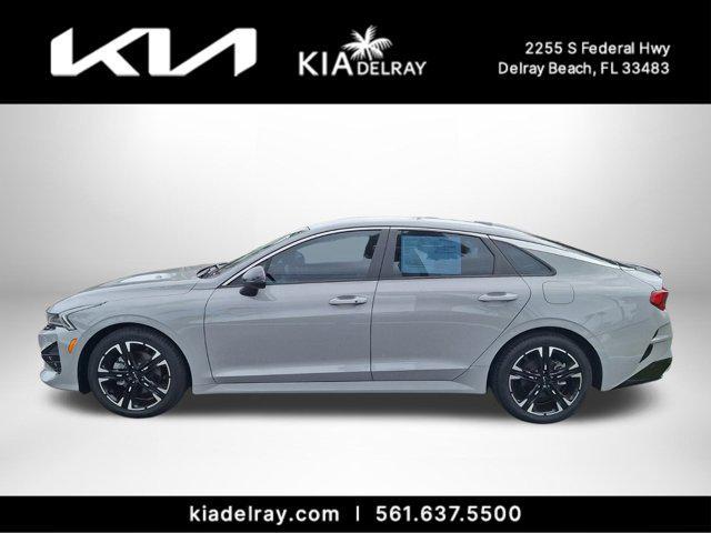 used 2022 Kia K5 car, priced at $22,995