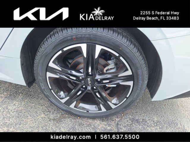 used 2022 Kia K5 car, priced at $22,995